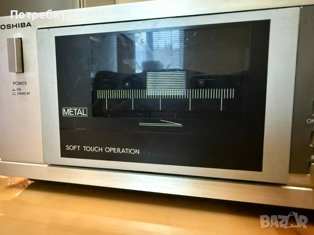 Дек Toshiba , снимка 5 - Декове - 52669076