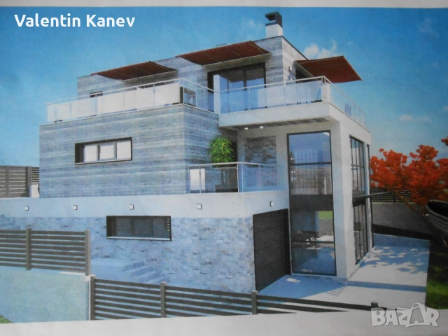 Продавам Вила -68кв.м,;масивна постройка,468м.кв.двор., снимка 5 - Вили - 53695450