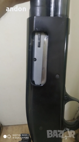 Продавам ловна помпа Mosberg Maveric 12kal, снимка 2 - Ловно оръжие - 52202696