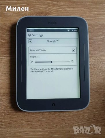 Barnes & Noble Nook Simple Touch GlowLight - NOOK електронен четец с подсветка, снимка 5 - Електронни четци - 33154629