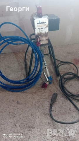 Продавам машини за боядисване, airless, снимка 2 - Резервни части за машини - 48968602