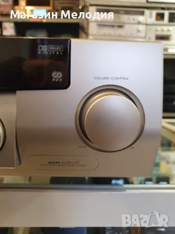 Ресийвър Kenwood KRF-V5030D Две по 80 вата на 4 ома. В отлично техническо и визуално състояние., снимка 9 - Ресийвъри, усилватели, смесителни пултове - 50029395