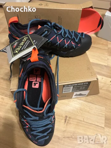 Трекинг обувки Salewa WS Wildfire Edge Gtx, снимка 5 - Дамски боти - 56202397
