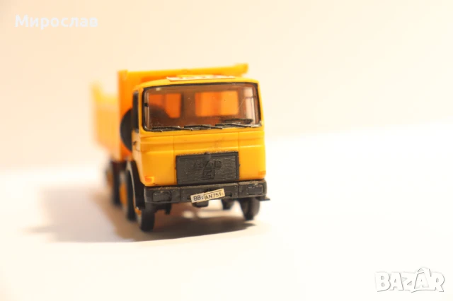 KIBRI?? WIKING?? H0 1/87 MAN KАМИОН МОДЕЛ САМОСВАЛ, снимка 3 - Колекции - 51073400