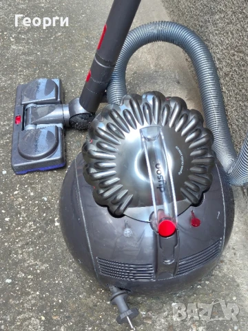 Прахосмукачка Dyson Cinetic BigBall Absolute, снимка 3 - Прахосмукачки - 51251368