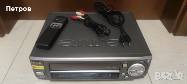 Видео AIWA VHS , снимка 2 - Плейъри, домашно кино, прожектори - 53470867