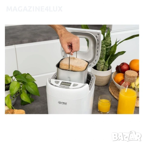 Хлебопекарна FIRST FA-5150-3 2г гаранция, снимка 2 - Хлебопекарни - 53515067