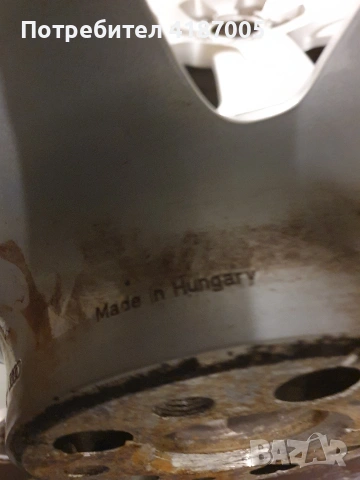 алуминиеви джанти ауди / шкода 8Jx17H2 ET30, снимка 5 - Гуми и джанти - 53862323