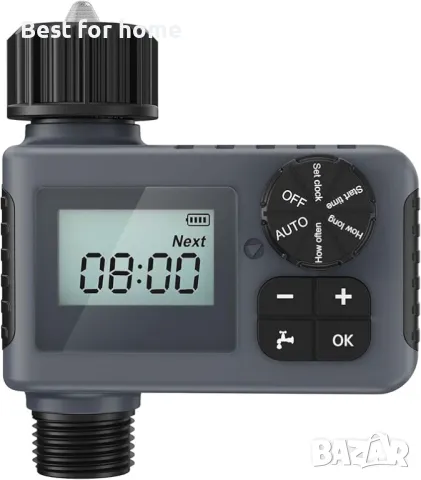  Градински  програмируем таймер, програматор за вода WTESK