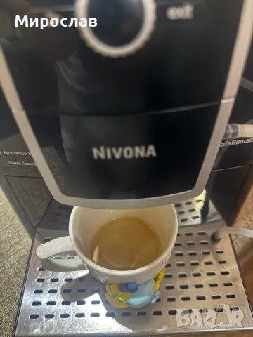 Кафемашина nivona caferomatica , снимка 2 - Кафемашини - 50230835