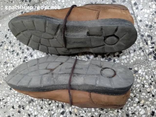 Продавам запазени и неизползвани мъжки кожени обувки ретро, снимка 5 - Ежедневни обувки - 50060526