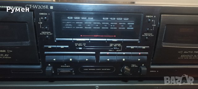 Pioneer CT-W205R двукасетен дек, снимка 4 - Декове - 41142614