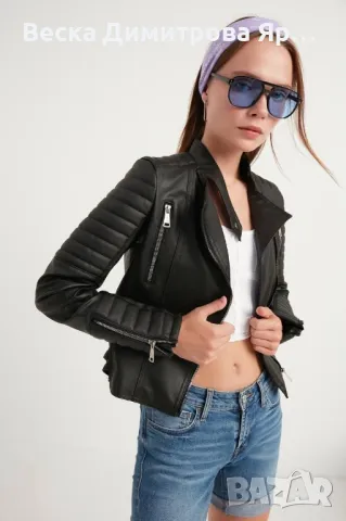 Дамско яке , снимка 2 - Якета - 49668597