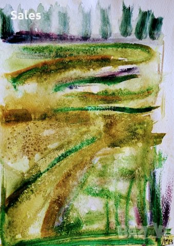 Картини Акварел , снимка 14 - Картини - 41266770