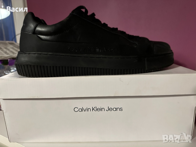 Мъжки спортни обувки -Calvin Klein , снимка 10 - Спортни обувки - 44647497