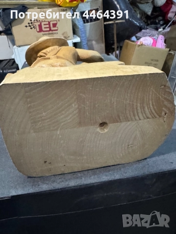 Ръчно изработена фигура , снимка 6 - Колекции - 51484257