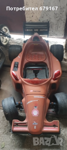 Акумулаторна кола Ферари