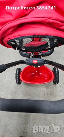 Детска триколка Cool baby , снимка 6 - Детски велосипеди, триколки и коли - 53500172