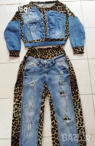 Нов Дамски Дизайнерски Комплект