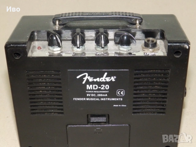 Мини комбо усилвател Fender MD-20, снимка 4 - Други - 53762875