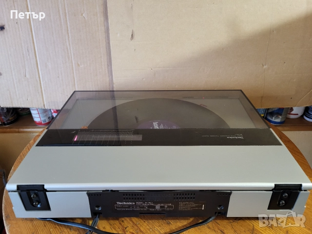 Technics SL-DL1 тангенциален Грамофон, снимка 4 - Грамофони - 52678881