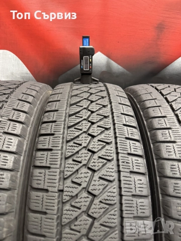 205 65 16C, Зимни гуми за бус, Bridgestone BlizzakW995, 4 броя, снимка 4 - Гуми и джанти - 56010099