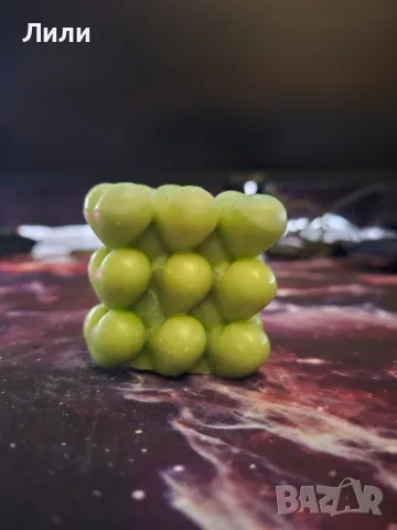 Ароматна соева свещ, снимка 3 - Декорация за дома - 47318439