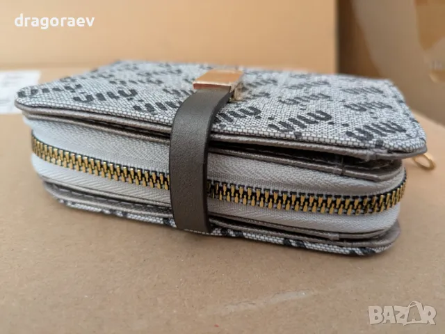 Ново дамско портмоне miu miu bi-fold wallet , снимка 2 - Портфейли, портмонета - 49980064