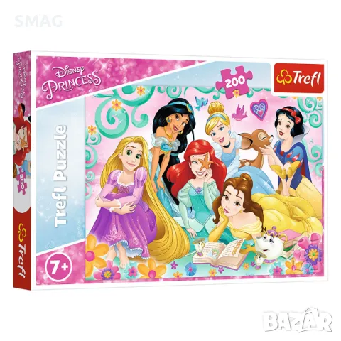 Пъзел Принцеса с еленче (200 части) S_1239786