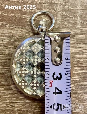 Механичен джобен часовник The Heritage Collection „Chess“, снимка 3 - Джобни - 53326163