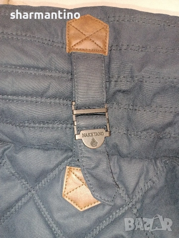 Naketano дебело зимно яке M , снимка 10 - Якета - 53043973