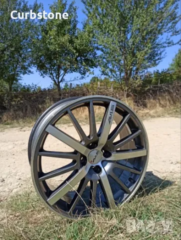 Джанти 4Х100 18' ET42 7,5J AVUS, снимка 5 - Гуми и джанти - 50257763