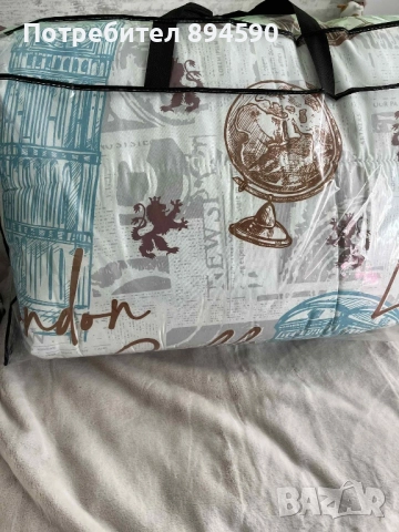 Комплекти с олекотена завивка, снимка 6 - Спално бельо - 51709451