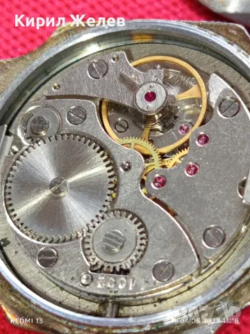 Стар механичен часовник мъжки ЗИМ СССР за части ремонт КОЛЕКЦИЯ 25901, снимка 8 - Антикварни и старинни предмети - 50149772