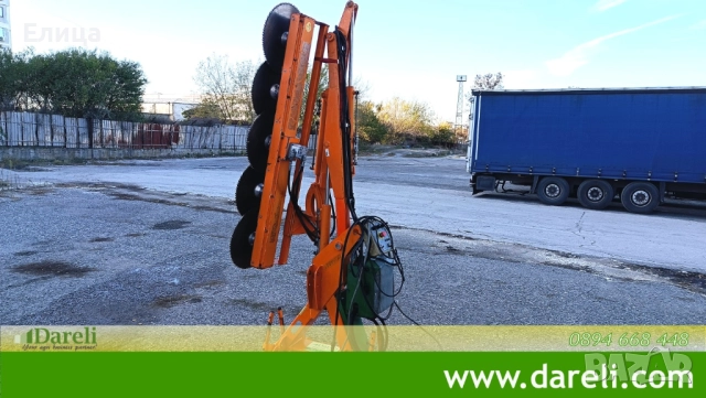 Машина за контурна резитба Cosmos 100 5500, снимка 7 - Селскостопанска техника - 52329845