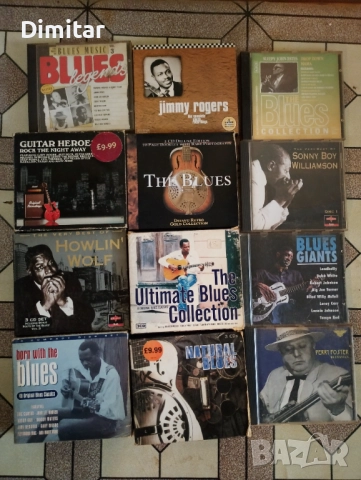 Mp3 diskove rok i blus