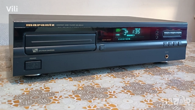 Marantz CD-42 MKII, снимка 6 - Ресийвъри, усилватели, смесителни пултове - 53711123
