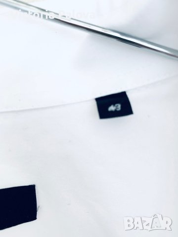 Луксозна бяла  риза SARAR , снимка 2 - Ризи - 40321507