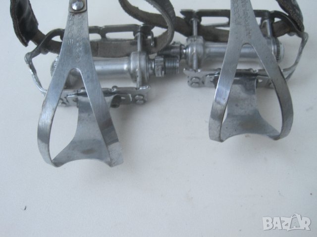 Campagnolo 1037 Record Strada-шосейни педали-РЕТРО, снимка 11 - Части за велосипеди - 34093769