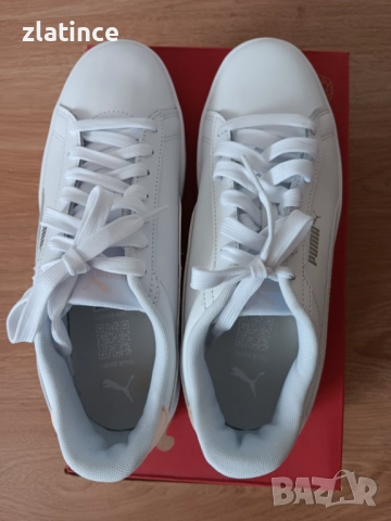 Дамски маратонки (сникърси) PUMA, снимка 5 - Маратонки - 52132945