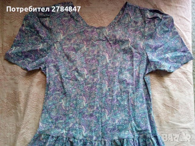 Лятна дамска рокля , снимка 2 - Рокли - 40999979