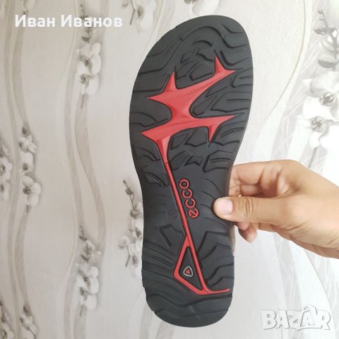 туристически сандали ECCO Offroad Yucatan номер 45, снимка 4 - Мъжки сандали - 41287260