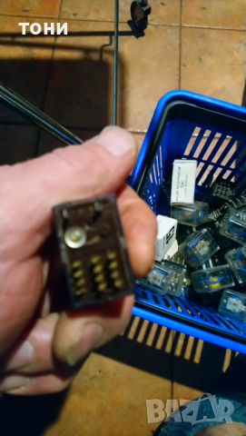 Реле БДС 113 0 6 73, снимка 2 - Резервни части за машини - 36175487