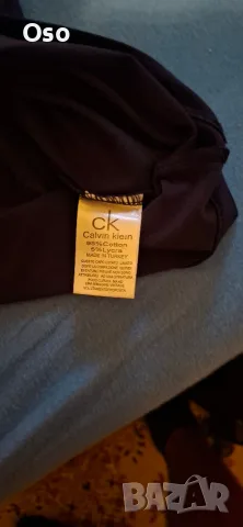 Лот 2 бр. НОВИ мъжки блузи с дълъг ръкав – Replay (Made in Italy) & Calvin Klein, снимка 2 - Блузи - 55780943