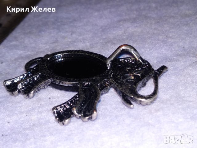 СИМПАТИЧЕН ФИГУРАЛЕН СРЕБРИСТ МЕСИНГОВ МЕДАЛЬОН СЛОНЧЕ с КРИСТАЛЧЕТА и СЕДЕФЕН ТИП УКРАСА 38650, снимка 12 - Колиета, медальони, синджири - 41682311