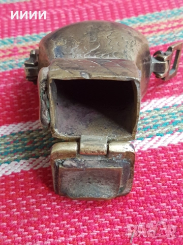 Фишеклък кутийка за евзи 4, снимка 3 - Антикварни и старинни предмети - 52791310