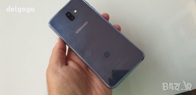 Samsung J6 plus отлично запазен, снимка 3 - Samsung - 41246522