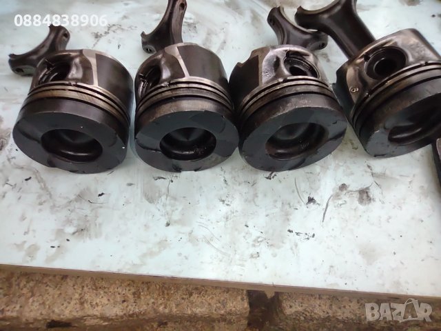 Комплект 4 бутала с биелите Мерцедес а160 дизел 