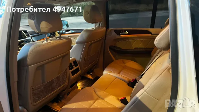 Mercedes-Benz GL 450, снимка 11 - Автомобили и джипове - 56048285