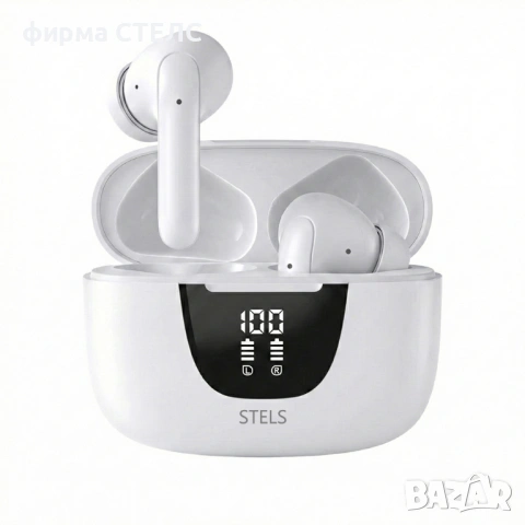 Безжични слушалки STELS S42 с ANC, LED дисплей и Водоустойчивост, снимка 12 - Слушалки, hands-free - 53071746